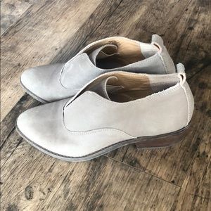 Lucky Brand Leather Booties